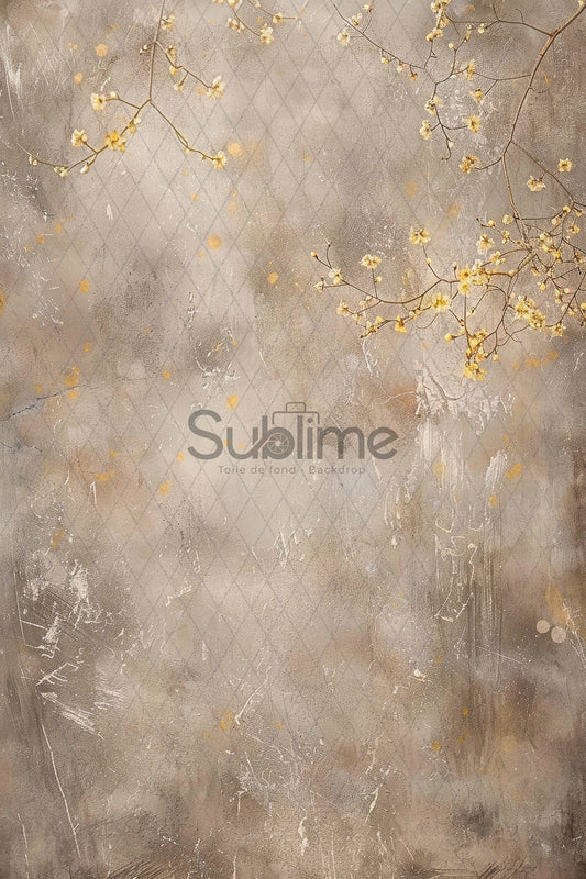 Fine Art White, Beige and Gray-7
