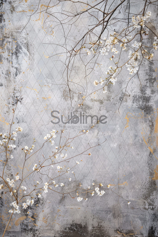 Fine Art White, Beige and Gray-17