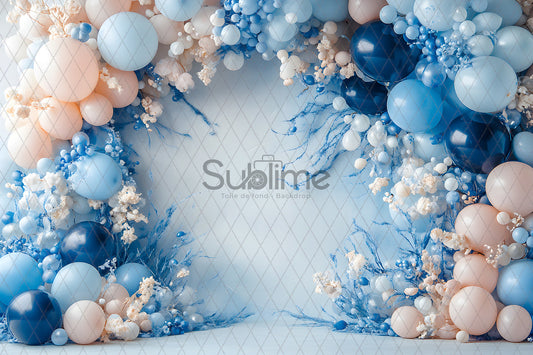 Smash Blue Balloon-3