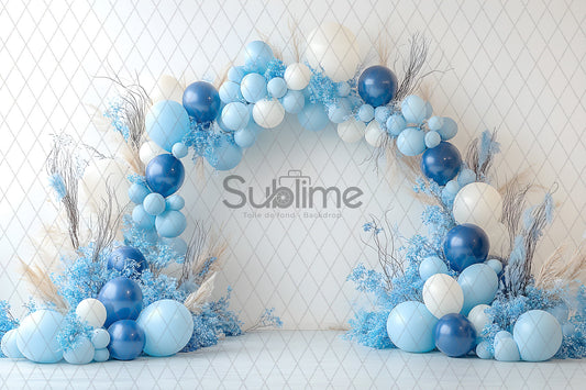 Smash Blue Ball-9