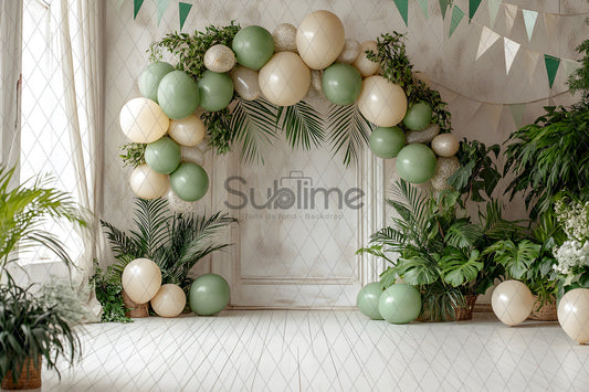 Smash green ball-11